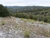 8130-22 - Eboulis calcaires mésoméditerranéens et supraméditerranéens à éléments moyens, du Midi